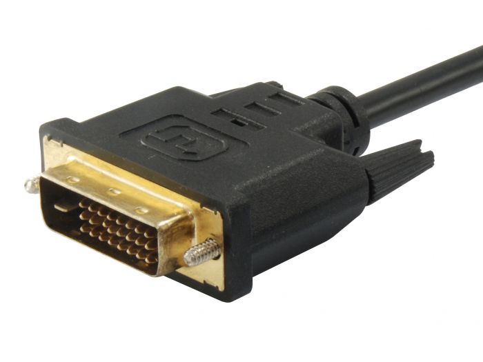 Cabo Equip DVI-D para HDMI 1.8m Preto 2